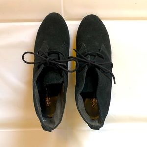 Croft & Barrow Suede Ankle Booties